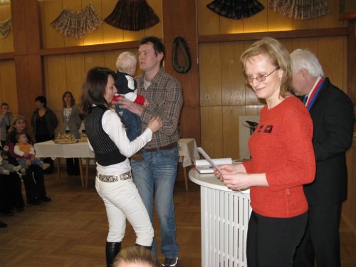 Vítání občánků - 14.2.2010